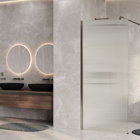 Душевая перегородка WasserKRAFT Rur 100см 30W44BN-FL