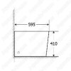 Биде напольное WeltWasser Gelbach 003 MT-BL