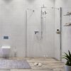 Душевой уголок WasserKRAFT Aller White 10H10RW 120x100 (R)