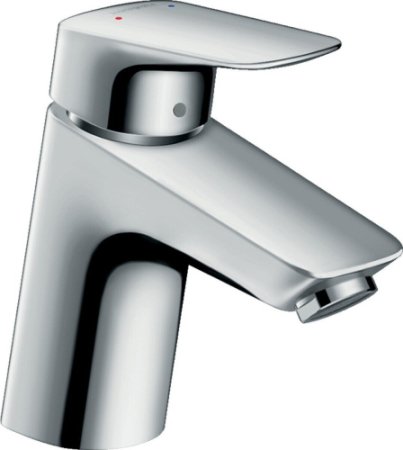 Смеситель Hansgrohe Logis для раковины с донным клапаном Клик-Клак 71077000