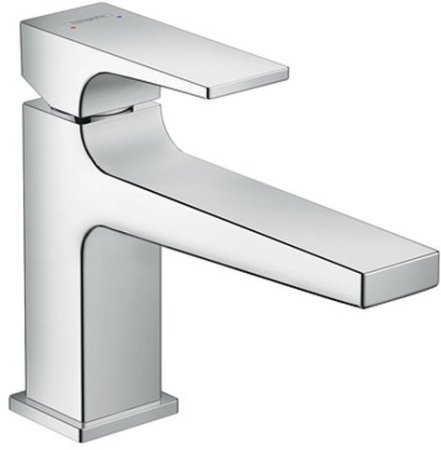 Смеситель Hansgrohe Metropol 100 для раковины (с донным клапаном) 32502000