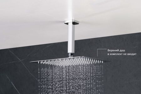 Держатель для верхнего душа Aquatek 15см AQ2172CR