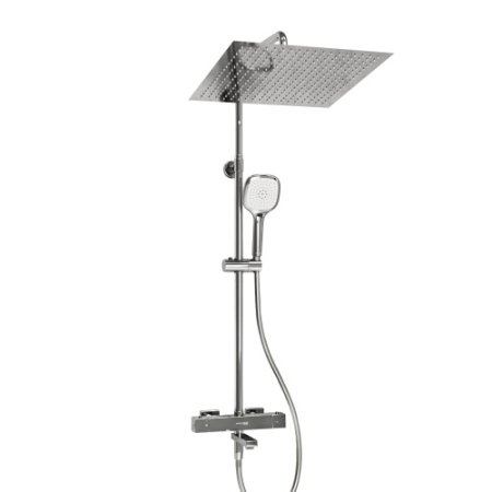 Душевая система WasserKRAFT A199.119.065.087.CH Thermo