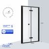 Душевая дверь в проем Cerutti Bella D101BF 100см
