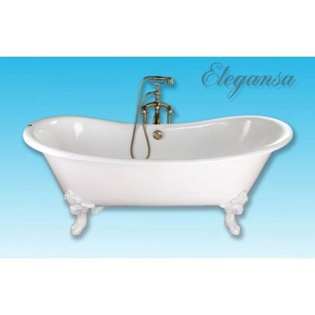 Чугунная ванна Elegansa Nadia 180x80