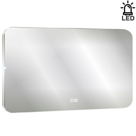 Зеркало Silver Mirrors Pallada 92х69 с LED подсветкой и подогревом