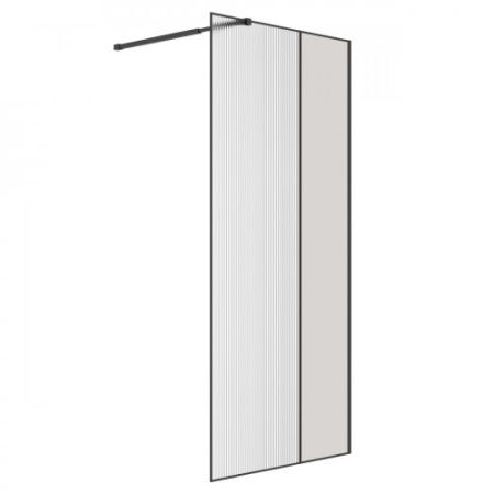 Душевая перегородка Niagara Nova NG-481-12FBLACK 120см