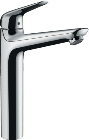 Смеситель Hansgrohe Novus для раковины с донным клапаном (высокий) 71123000