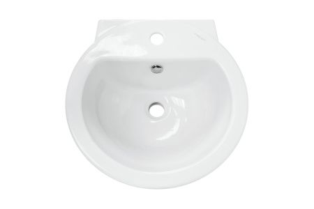 Раковина Sanita Luxe Art Luxe 49.5см WB.PD/Art/50-C/WHT.G/S1