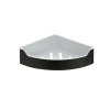 Полка Rush Edge угловая ED77153B black