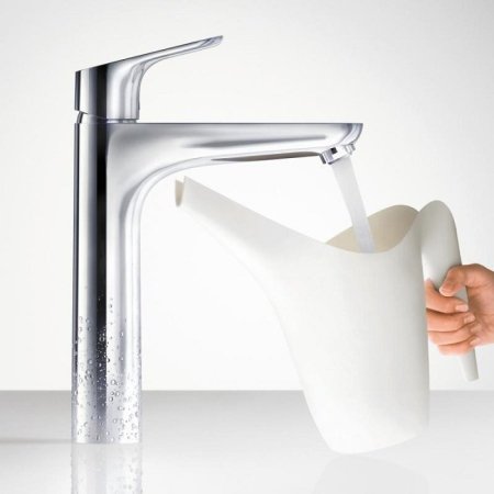 Смеситель Hansgrohe Focus для раковины (высокий)