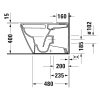 Унитаз-компакт Duravit D-Neo без смывного обода 2002090000