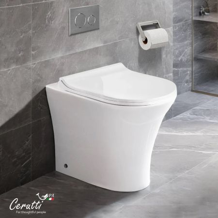 Унитаз приставной Cerutti Bernina F CT7842