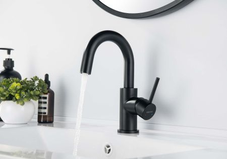 Смеситель для раковины Aquatek Европа AQ1307MB