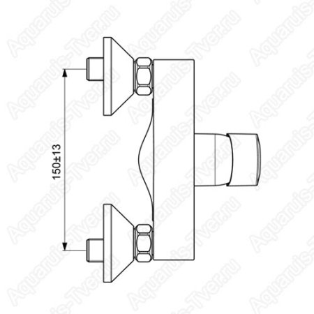 Смеситель Ideal Standard Cerafine D для душа