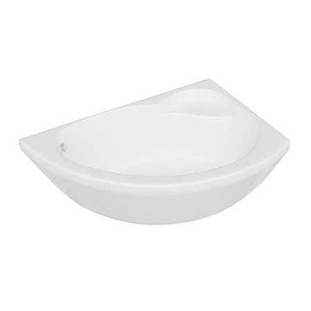 Акриловая ванна Aquatek Аякс-2 170х110 (R) с экраном
