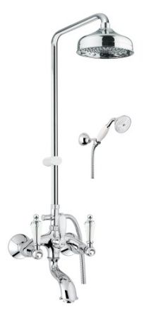 Душевая система Fiore Gioielli (Swarovski®) 09CR0615
