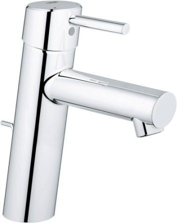 Смеситель Grohe Concetto для раковины (с донным клапаном) 23450001