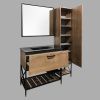 Тумба Comforty Бредфорд 90см 00004148003CF с раковиной Comforty-90E
