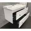 Тумба Comforty Феррара-100 00004148009CF с раковиной Comforty-50110