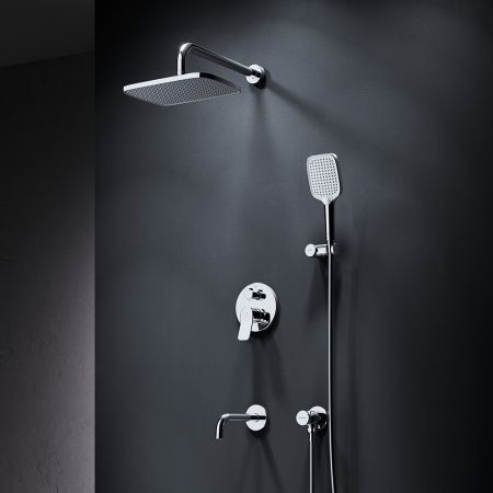 Душевая система Am.Pm X-Joy FB85A3RH40