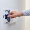Контейнер для гигиенических таблеток Geberit, для смывных бачков скрытого монтажа Sigma 12см 115.062.BZ.1