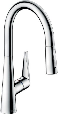 Смеситель Hansgrohe Тalis S для кухни с выдвижной лейкой