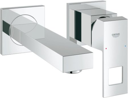 Смеситель Grohe Eurocube для раковины настенный (внешняя часть) 19895000