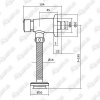 Кран Santek Гала 1.WH30.2.089 для писсуара
