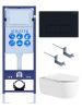Инсталляция Aquatek с унитазом Aquatek Европа Set AQUATEK ЕВРОПА New-017 4в1