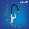 Смеситель для кухни Cersanit Moduo 68231