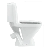 Унитаз-компакт Sanita Luxe Classic Basic WC.CC/Classic/2-TM/WHT.G/S1
