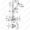 Душевая система Grohe Tempesta Cosmopolitan System 200 26305001