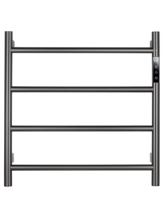 Полотенцесушитель электрический Wonzon & Woghand Bonn 45x45 П4 темный графит WW-AL404-GM