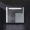 Шкаф-зеркало Am.Pm Sensation 80см (R) с подсветкой M30MCR0801WG