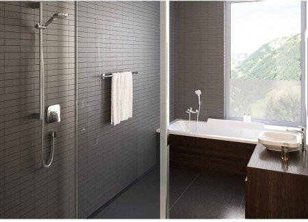 Смеситель Hansgrohe Logis для раковины (высокий)