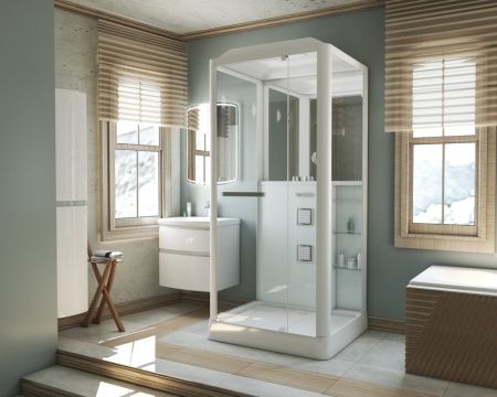 Душевая кабина Grossman Alba GR-126 100x90 GR126