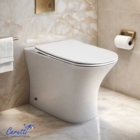 Унитаз приставной Cerutti Vettore F CT7841