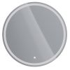 Зеркало Dreja Luno 60см с LED подсветкой и подогревом 99.2008