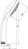 Ручная лейка Lemark d8см LM0223C