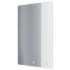 Зеркало Dreja Point 99.9026, 50x80 см, сенсорный выключатель, LED-подсветка