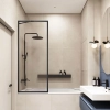 Шторка для ванны Veconi Palau PL-85B 90см PL85B-90-01-C7