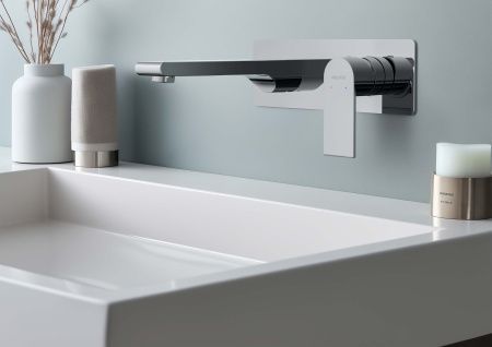Смеситель для раковины Aquatek Лира AQ1413CR
